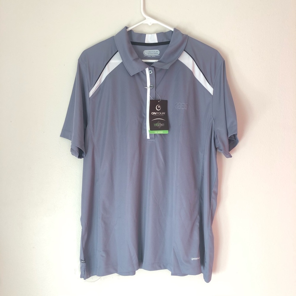 NWT Audi Branded Golf Polo